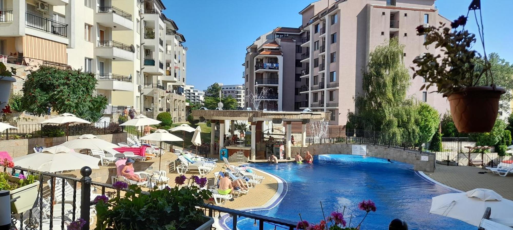 Sunny Beach Hills Apartment - Private Buitenkant foto